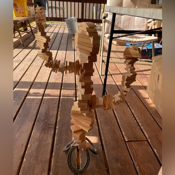 Other - Custom Milled Cactus Decor. Size: Approximately 2 - 2.5 ft. Color: Green